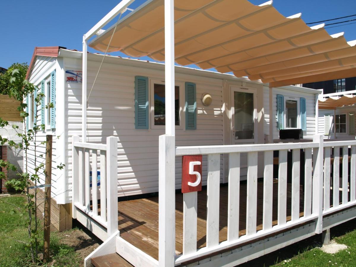 Camping Suances Bagian luar foto
