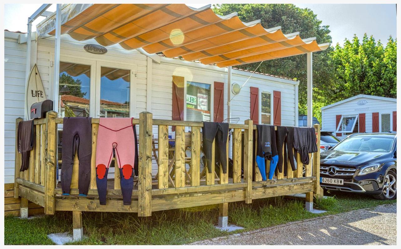 Camping Suances Bagian luar foto