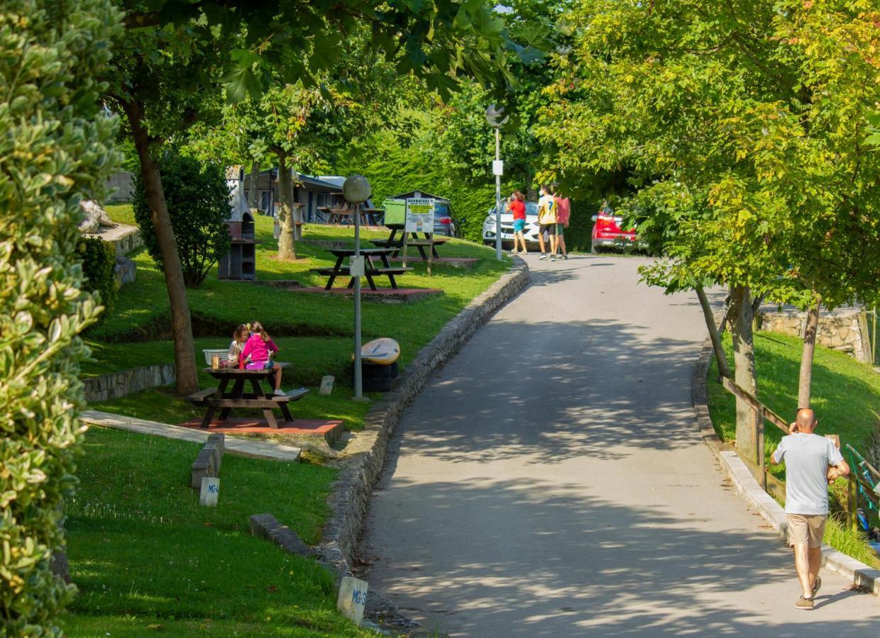 Camping Suances Bagian luar foto