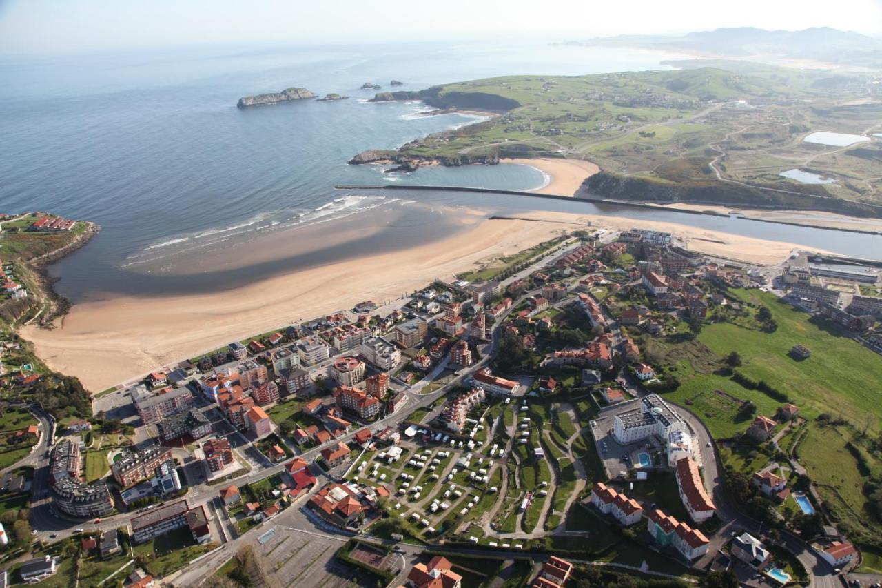 Camping Suances Bagian luar foto