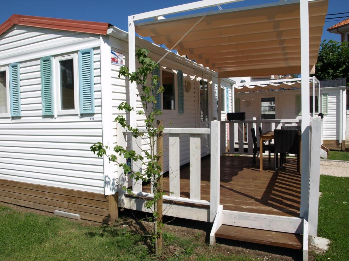 Camping Suances Bagian luar foto
