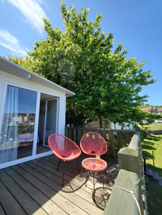 Camping Suances Bagian luar foto