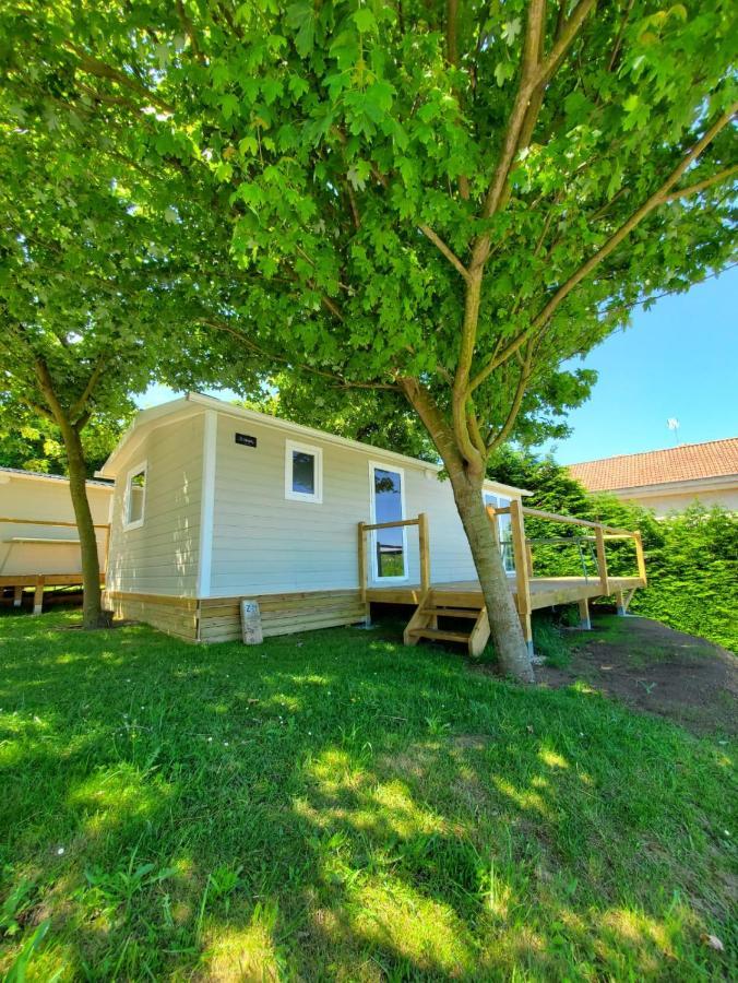 Camping Suances Bagian luar foto
