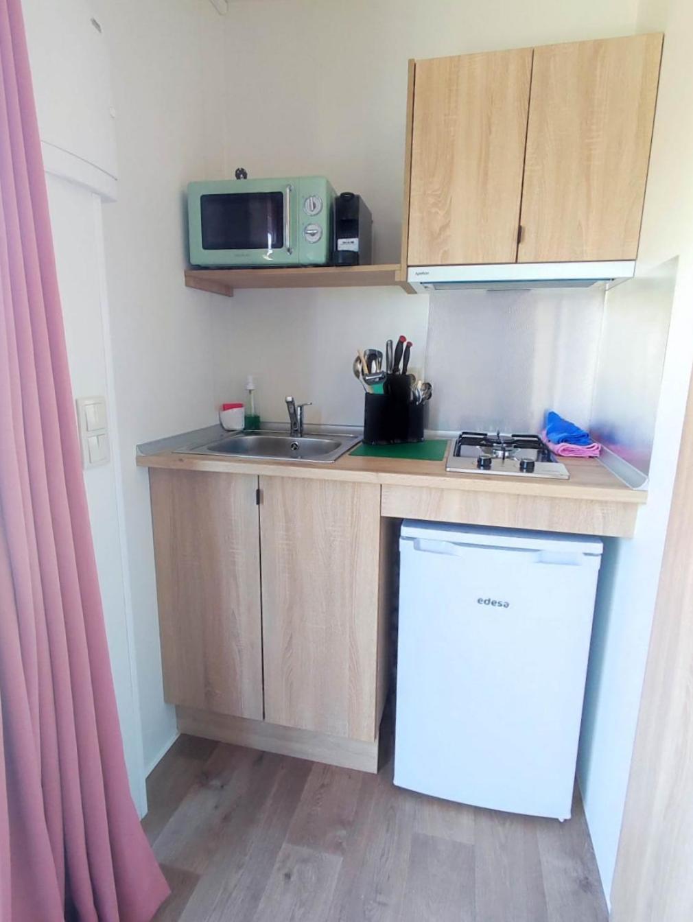Camping Suances Bagian luar foto