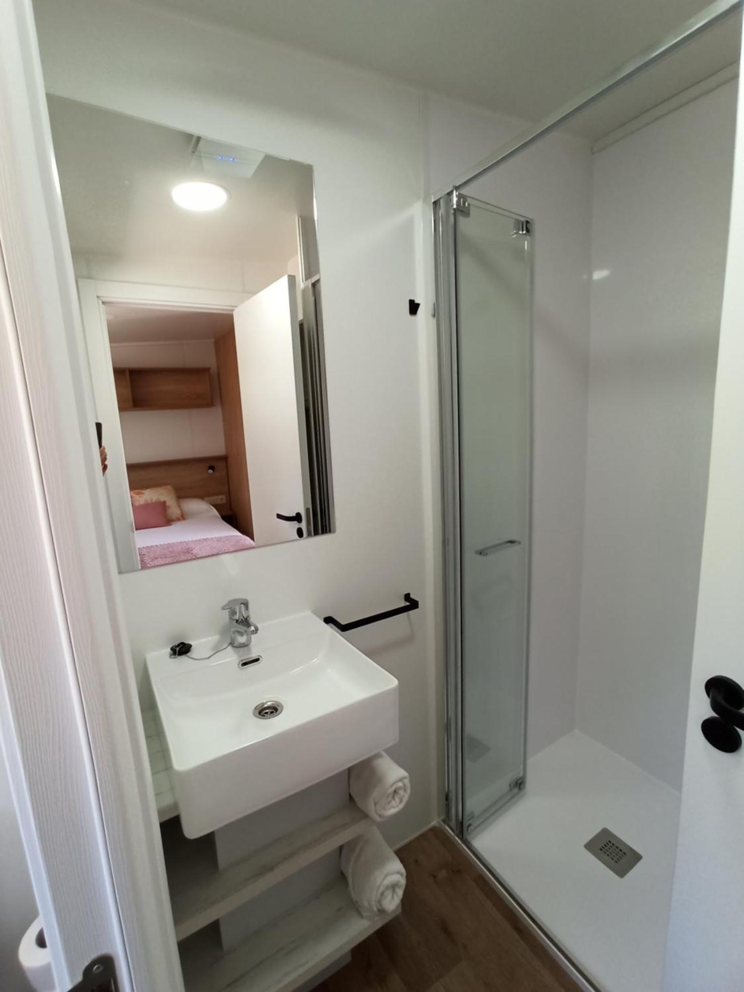 Camping Suances Bagian luar foto